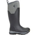 Muck Boots Arctic Ice Tall Rubberen Zwart/Grijs Geometrische Regenlaarzen