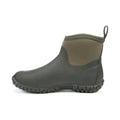 Muck Boots Muckster II Ankle Rubberen Zwarte/Mosgroene Regenlaarzen