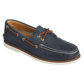 Sperry Gold Cup Authentic Original Leren Heren Marineblauwe Bootschoenen