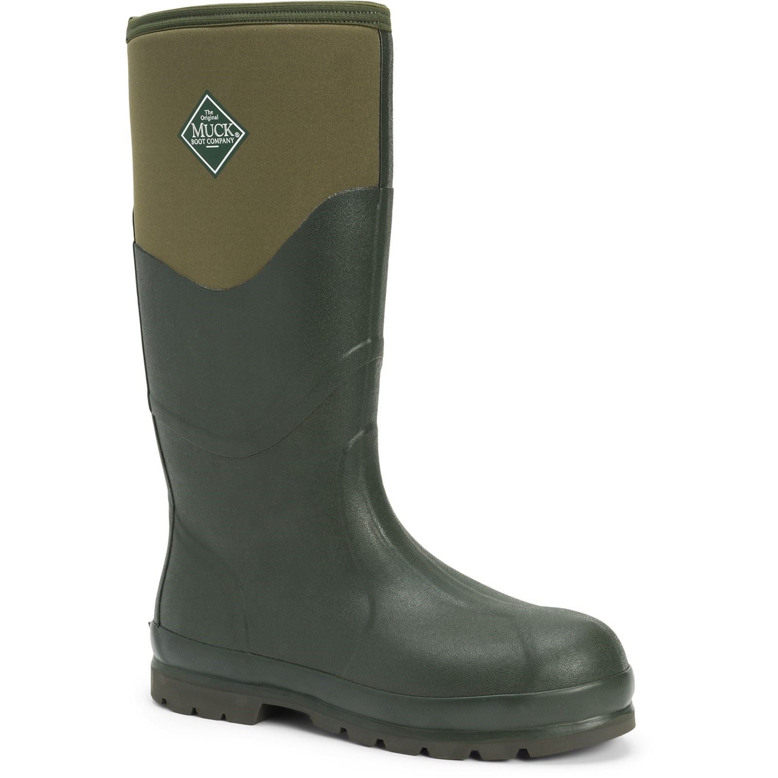 Muck Boots Chore 2K Rubberen Mosgroene Regenlaarzen