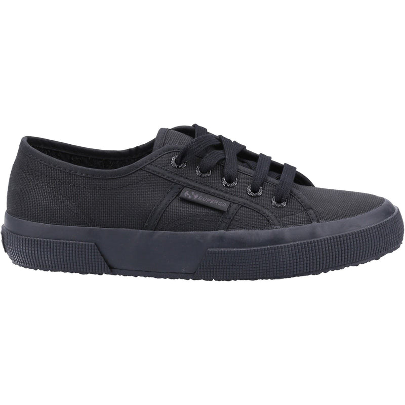 Superga 2750 Cotu Classic 100% Katoenen Zwarte Sneakers Voor Vrouwen