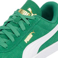 Puma Club II Groene Suède Sneakers