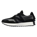 New Balance 327 Zwarte Leren Sneakers