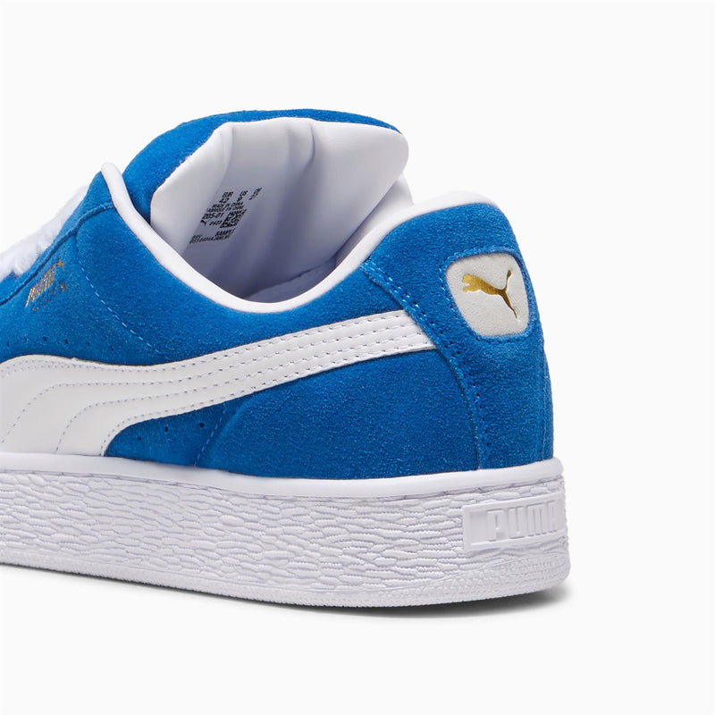 Puma Suede XL Suède Blauwe Sneakers