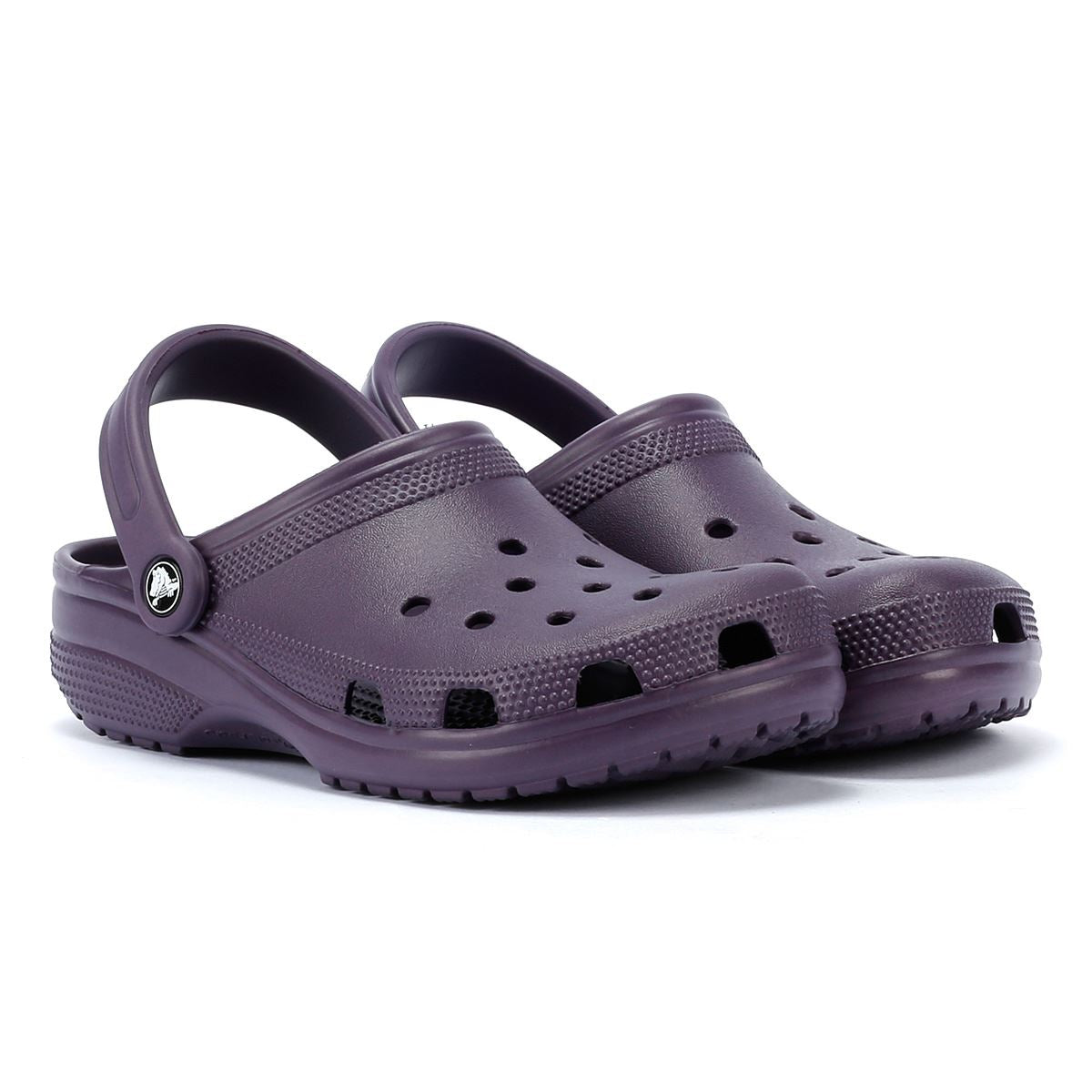 Crocs Classic Dames Donkere Iris Klompen