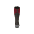 Muck Boots Arctic Ice Tall Rubber Zwarte/Mahonie Regenlaarzen