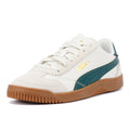 Puma Club 5V5 Wit/Groene Sneakers