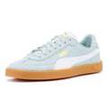 Puma Club II Era Dames Blauw/Witte Suède Sneakers