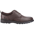 Hush Puppies Dylan Suède Heren Bruine Veterschoenen