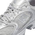 New Balance 530 Dames Zilveren Sneakers