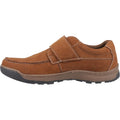 Hush Puppies Casper Leren Heren Tan Nubuck Loafers