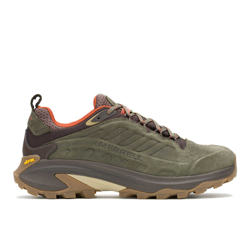 Merrell Moab Speed 2 Leren Groene Herensneakers