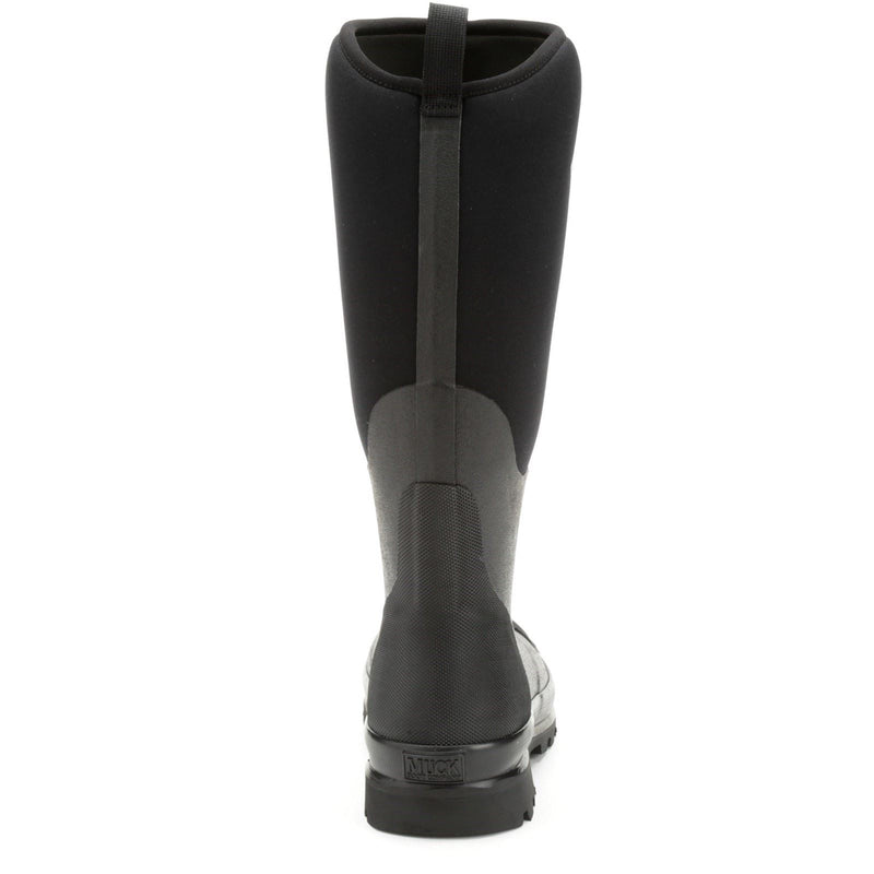 Muck Boots Chore Classic Tall Rubberen Zwarte Regenlaarzen