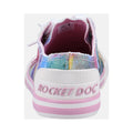 Rocket Dog Rocket Dog Jazzin Jazzin Katoenen Damessneakers In Het Roze/Multi