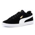 Puma Club II Zwarte Suède Sneakers