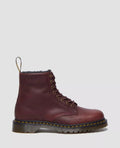 Dr. Martens 1460 WL Grizzly Leren Rode Laarzen