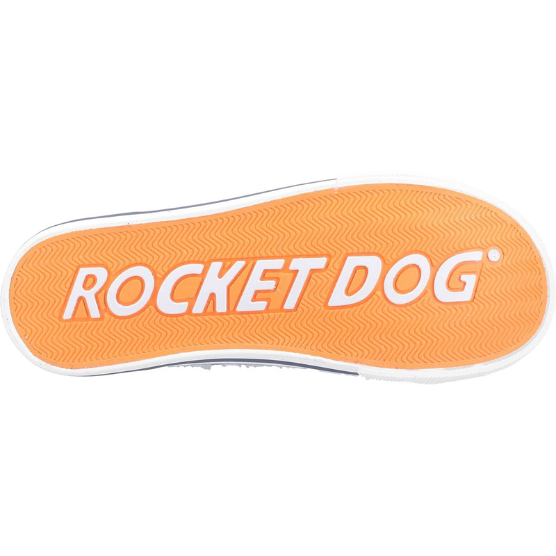 Rocket Dog Jazzin Dames Marineblauwe Sneakers