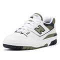 New Balance 550 Witte/Khaki Sneakers