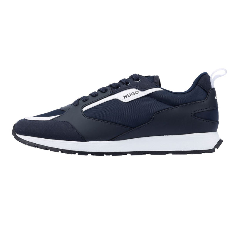 Hugo Icelin Runn Herensneakers In Het Blauw