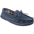 Cotswold Alberta Suede Heren Navy Pantoffels