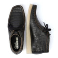 Clarks Originals Wallabee Boot Harajuku Leren Zwarte Dameslaarzen