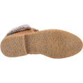 Hush Puppies Florence Leren Dames Laarzen In Tan