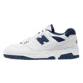 New Balance 550 Witte/Marineblauwe Sneakers