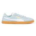 Puma Club II Era Dames Blauw/Witte Suède Sneakers