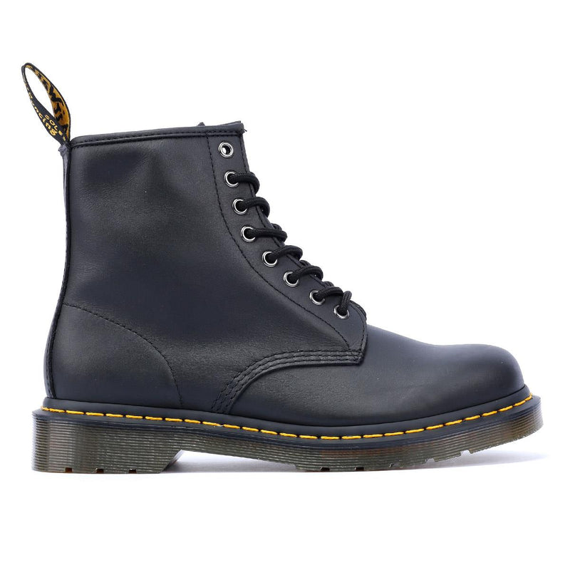 Dr. Martens 1460 Nappa Leren Zwarte Laarzen