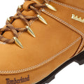 Timberland Euro Sprint Mid Lace Leren Bruine Herenlaarzen