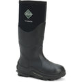 Muck Boots Muckmaster Hi Rubberen Zwarte Regenlaarzen