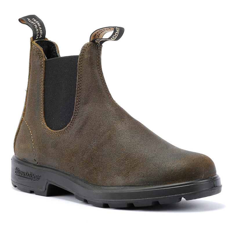 Blundstone Originals Suède Groene Laarzen