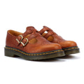 Dr. Martens 8065 Mary Jane Ambassador Cashewnoot Leren Dames Schoen