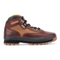 Timberland Euro Hiker Leren Bruine Herenlaarzen