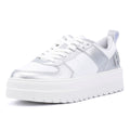 Hugo Lyssa Tennis Witte Damessneakers