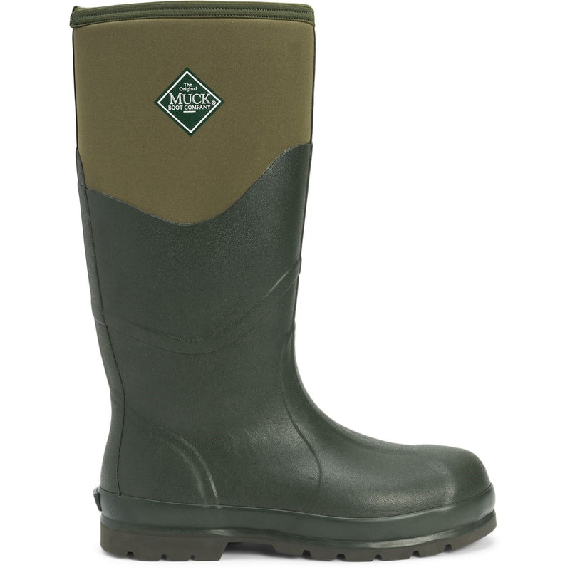 Muck Boots Chore 2K Rubberen Mosgroene Regenlaarzen