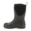 Muck Boots Chore Classic Short Zwarte Regenlaarzen