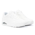 Skechers Uno Witte Damessneakers