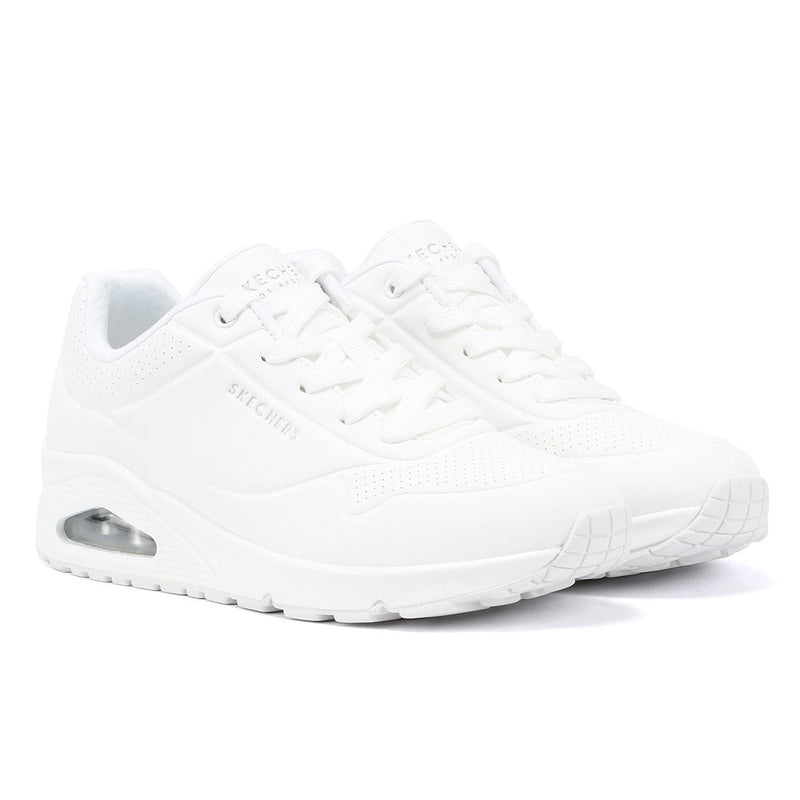 Skechers Uno Witte Damessneakers