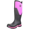 Muck Boots Arctic Sport II Tall Rubberen Zwarte/Roze Regenlaarzen