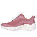 Skechers Bobs Squad Waves Still Wading Textiel Dames Roze Sneakers