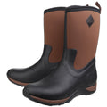 Muck Boots Arctic Weekend Rubberen Zwart/Bruine Wellington Laarzen