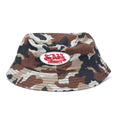 Von Dutch Phoenix Camo Katoenen Bruine Bucket Hoeden