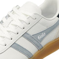 Gola Viper Leren Witte Sneakers Voor Dames