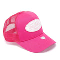 Von Dutch Trucker Boston Katoenen Roze Petten