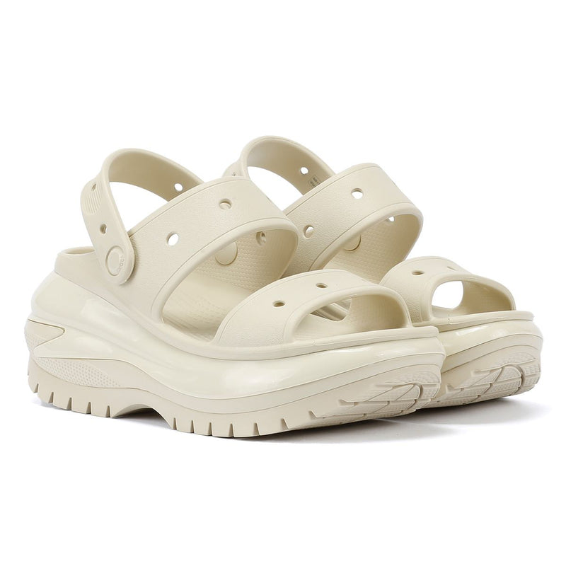 Crocs Mega Crush Dames Boter Sandalen