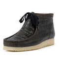 Clarks Originals Wallabee Boot Harajuku Leren Heren Zwarte Laarzen