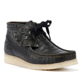 Clarks Originals Wallabee Boot Harajuku Leren Zwarte Dameslaarzen