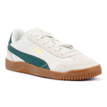 Puma Club 5V5 Wit/Groene Sneakers