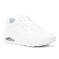 Skechers Uno Witte Damessneakers